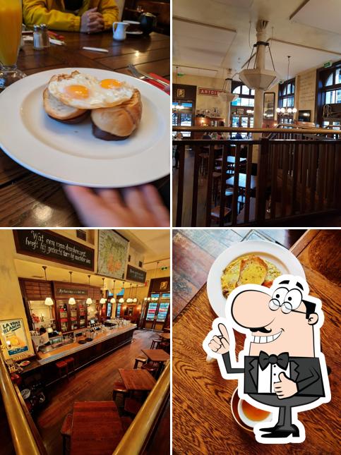 Leuven Belgium Beer Cafe in Wellington Restaurant menu and reviews
