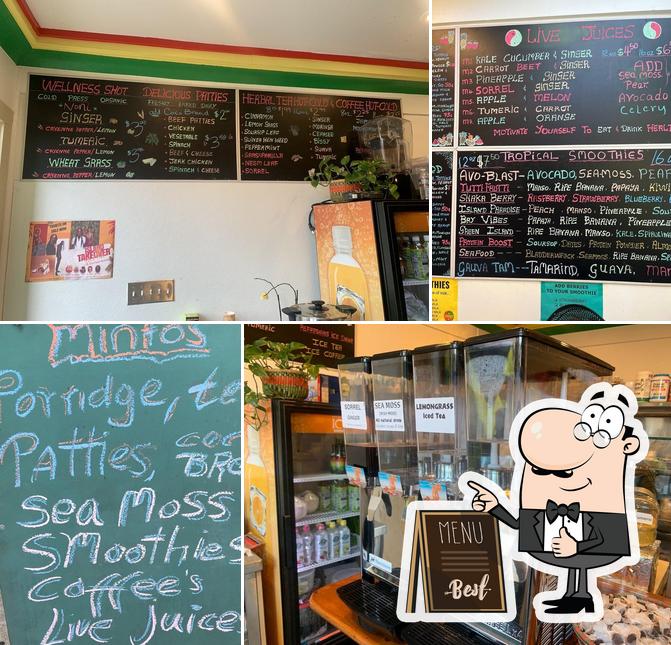 Minto's Jamaican Patties & Juice Bar in Oakland Restaurant reviews