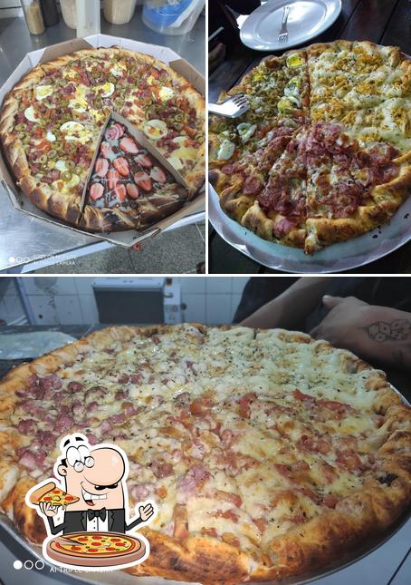 Experimente pizza no DI Marzotti Pizzaria