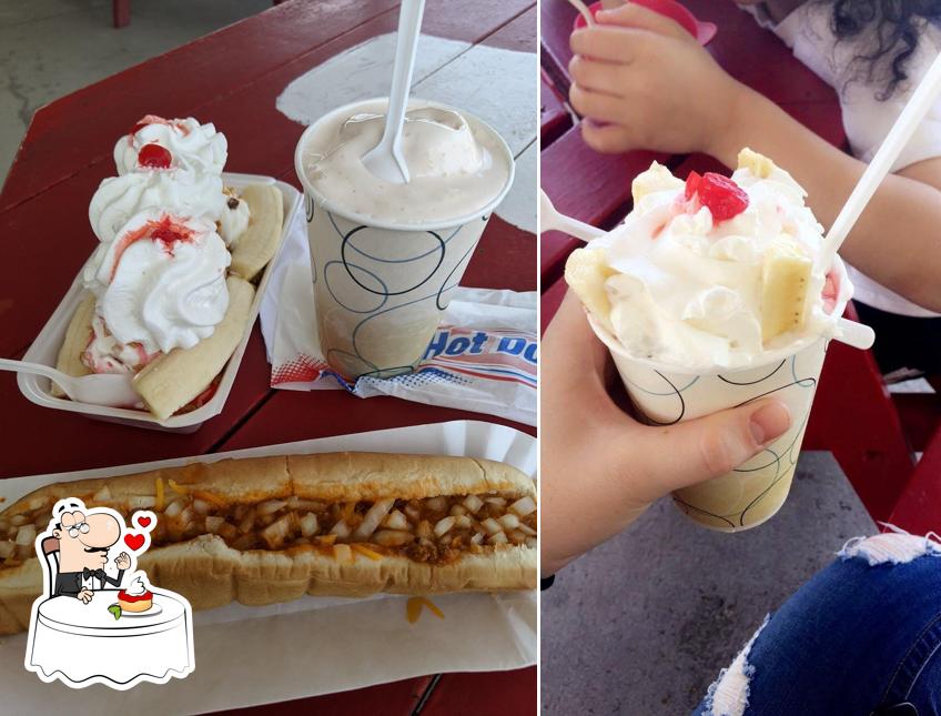 Bierly's Dairy Haus in Lafayette Restaurant menu and reviews
