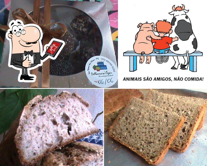 Look at the image of Dellamara Vegan Alimentação Saudável