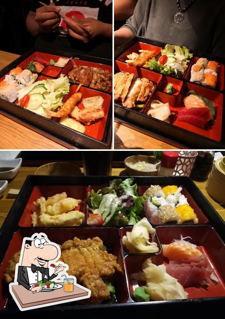 Bento à Do Ichi Sushi