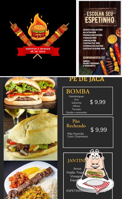 Espetos e Burger Pé de jaca
