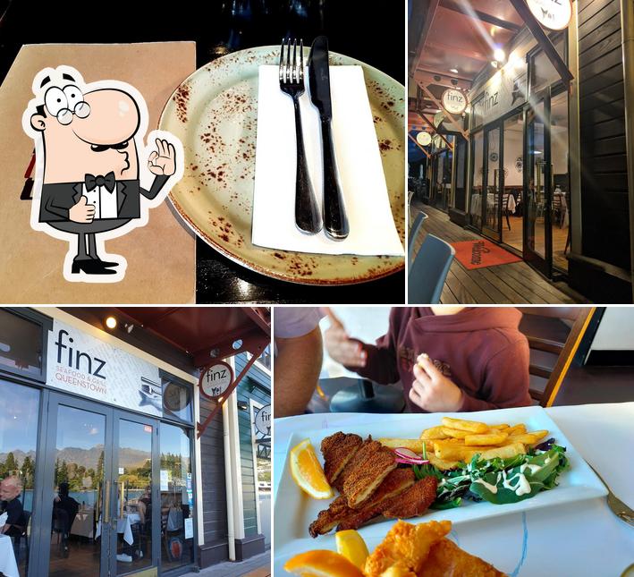 Здесь можно посмотреть фотографию ресторана "FINZ Seafood & Grill"