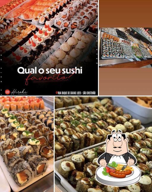 Platos en Heverton Sushiman