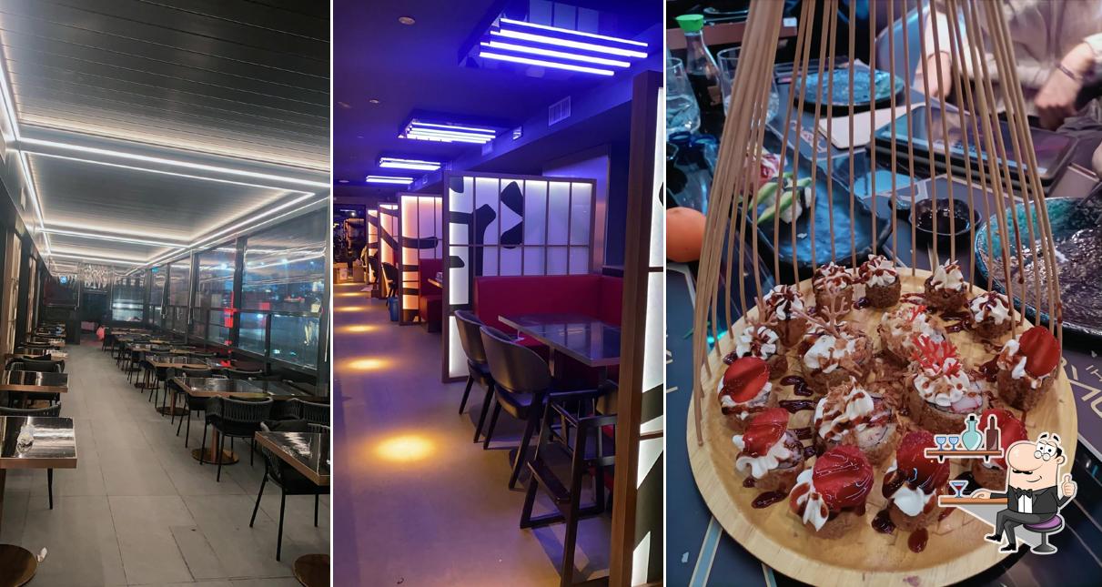 Gli interni di IRoku Sushi - Cava de Tirreni