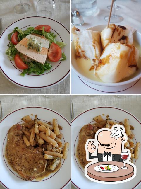 Café Restaurant Le Milcent Chez Bruno Braslou