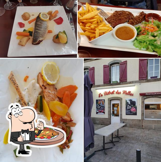 Le bistrot des halles plouescat