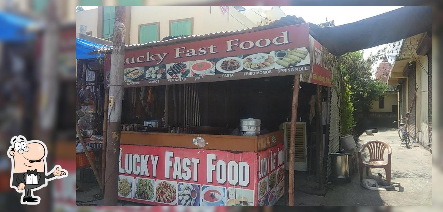 lucky fast food