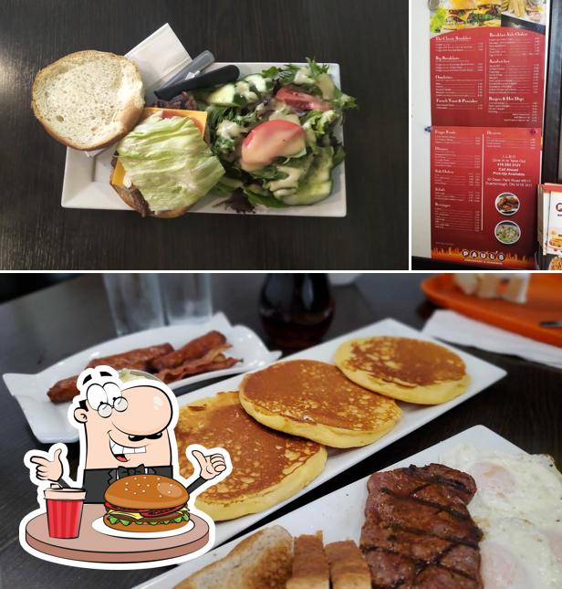 Paul's Breakfast & Burgers in Toronto Restaurant menu and reviews