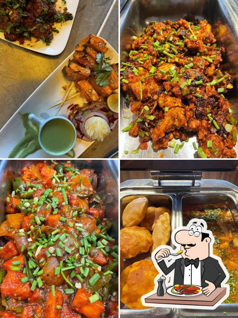Food at Pizza Zone Signature - Kompally