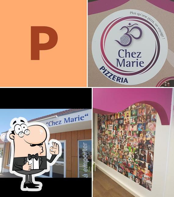 Это снимок ресторана "Pizzeria Chez Marie"