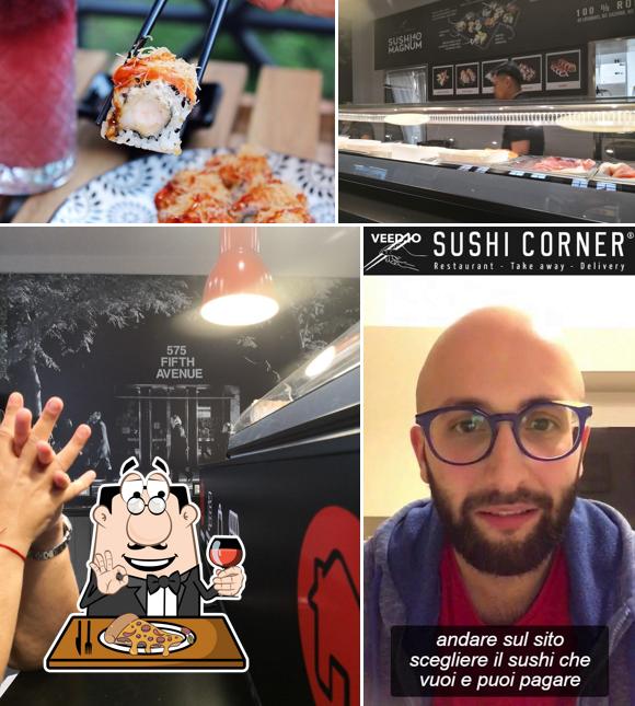 Prova una pizza a Sushi Corner Bologna (Mercato delle Erbe)