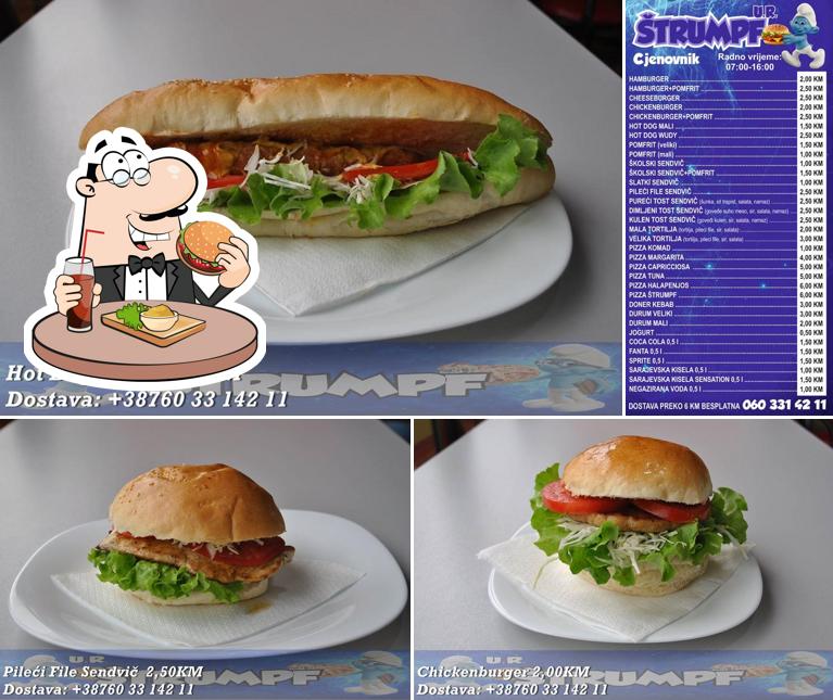 Las hamburguesas de UR Strumpf las disfrutan una gran variedad de paladares