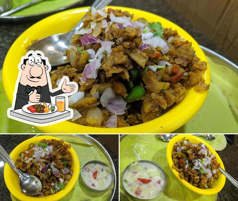 Food at Udupi Sri Durga Nivas
