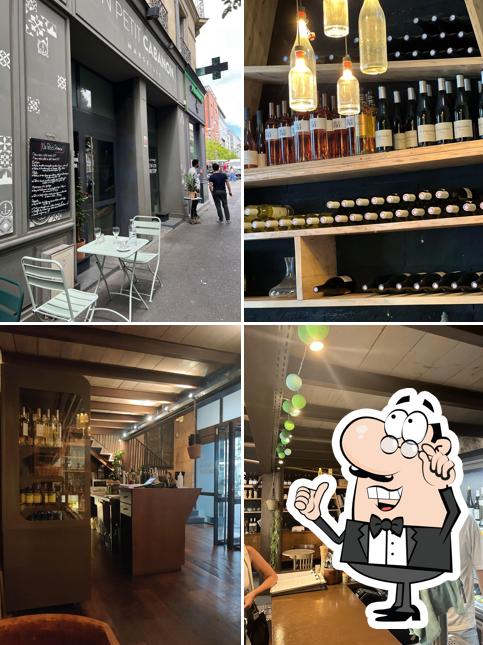 Un Petit Cabanon Bouillon restaurant, Marseille Restaurant menu and reviews