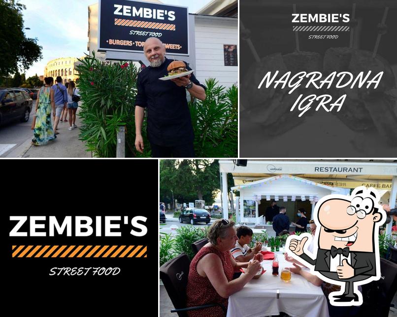 Ecco un'immagine di Zembie's street food