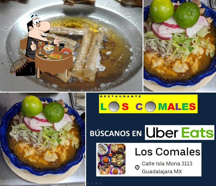 Блюда в "Restaurante Los Comales"