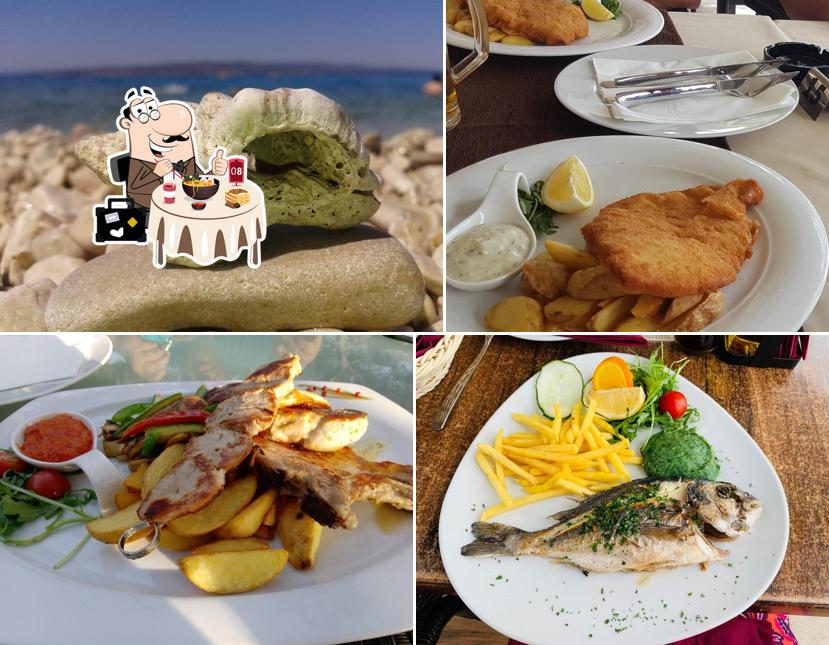 Cibo al Restoran Plaža