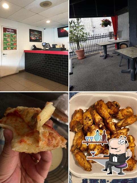 L'intérieur de Rio Pizza