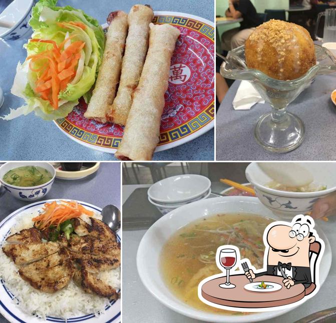 Meals at Samwoo Vietnamese Cafe