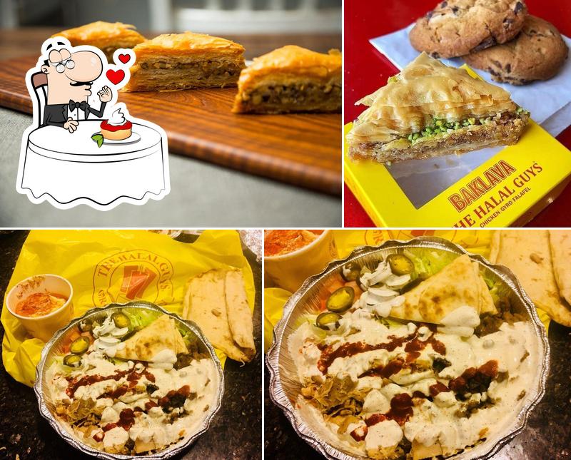 The Halal Guys, 911 Broadhollow Rd in Farmingdale Restaurant menu and
