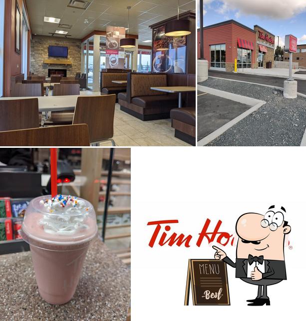 Voici une photo de Tim Hortons