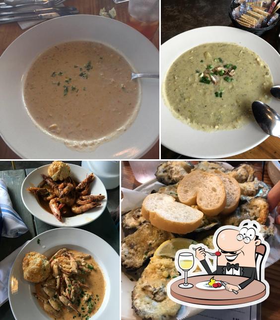The Blue Crab Restaurant and Oyster Bar in New Orleans Restaurant