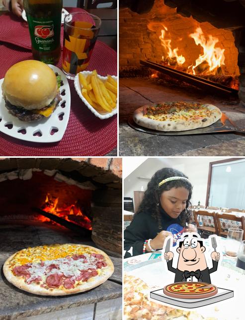 Consiga diferentes estilos de pizza