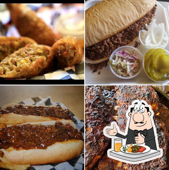 East Gate BBQ Express in Youngsville Restaurant reviews