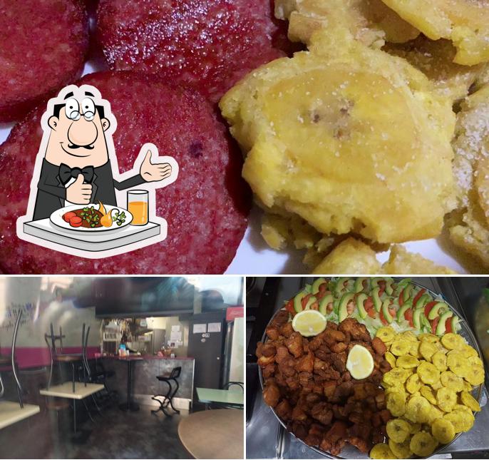 Las fotos de comida y interior en Bar Restaurant Monte Río Ariel