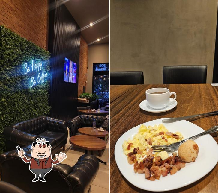 Platos en Be Coffee Lounge - Cafeteria