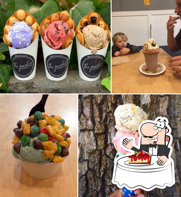 The Parlor Ice Cream Puffs in Roseville Restaurant menu and reviews