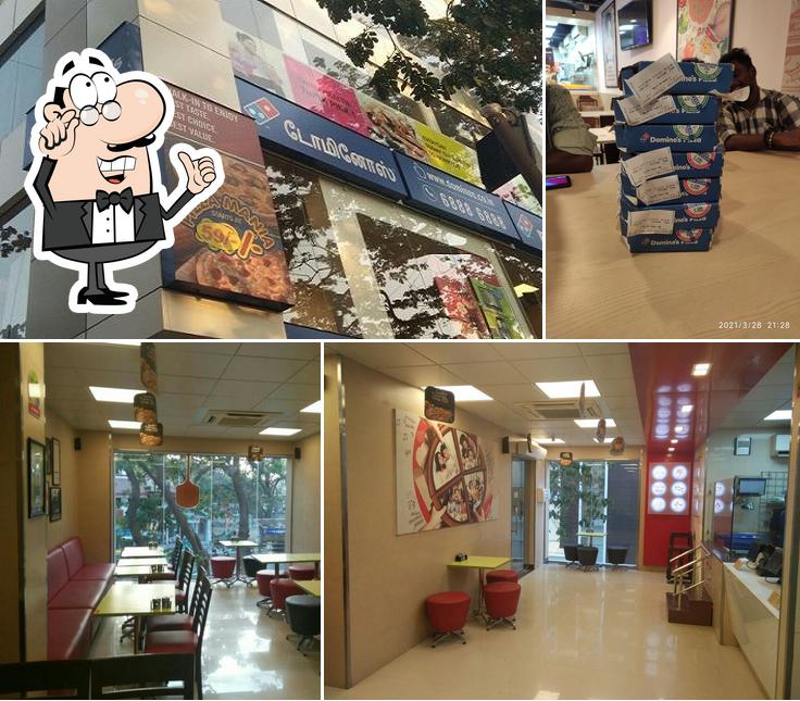 Domino's Pizza, Chennai, Upper Ground Floor Block No.81 East Avenue
