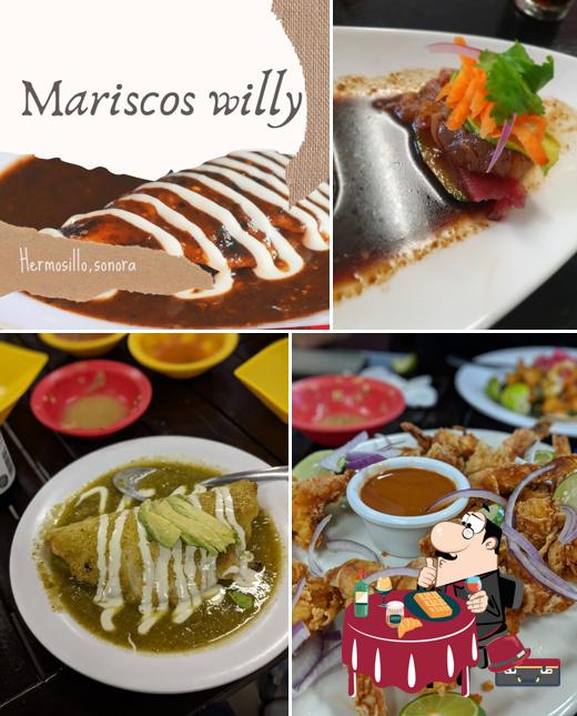 Mariscos Willy offers a selection of sweet dishes