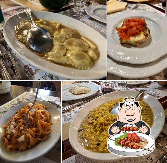 Platti al Osteria alla Grande