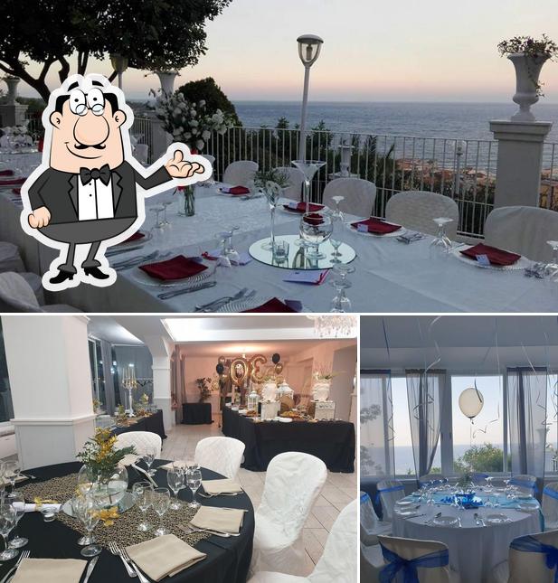 Dai un'occhiata agli interni di Eden Riviera-sala ricevimenti-catering