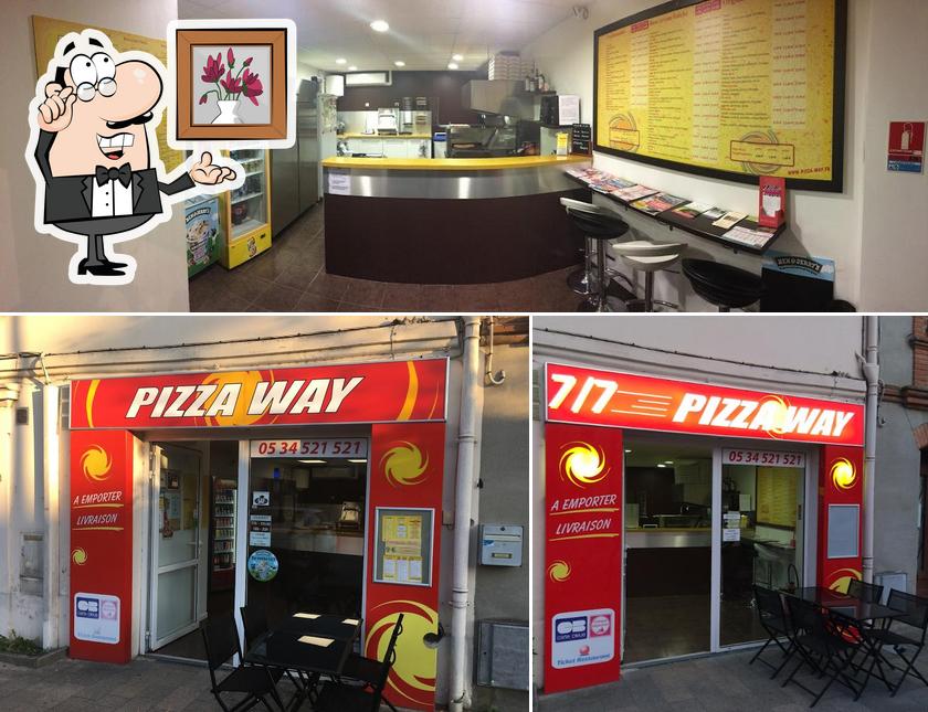 L'intérieur de PIZZA WAY Aussonne