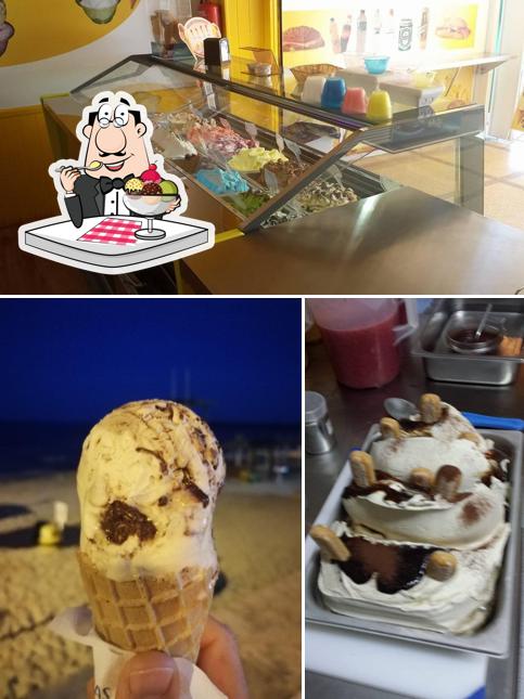 Pizzeria y Heladeria Playa Verde tiene numerosos dulces