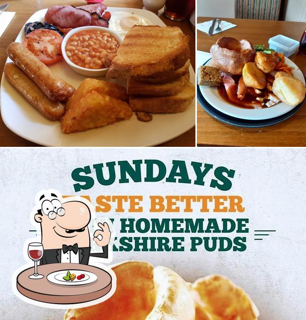 Copper Beech, Alex Moorhouse Way in Norwich Restaurant menu and reviews