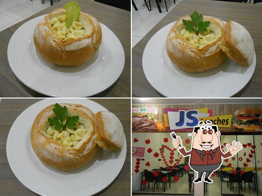 Comida em Js Lanches