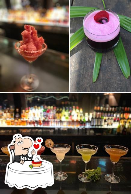The Leather Bar offers a number of sweet dishes