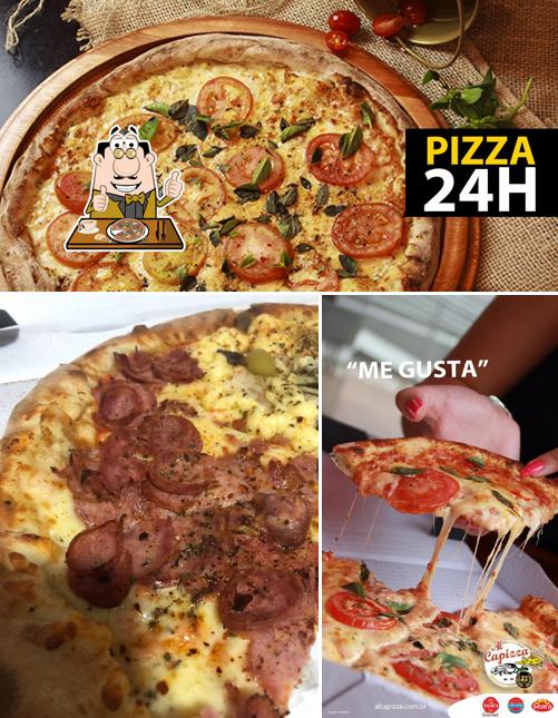 Consiga pizza no Al Capizza - Perdizes