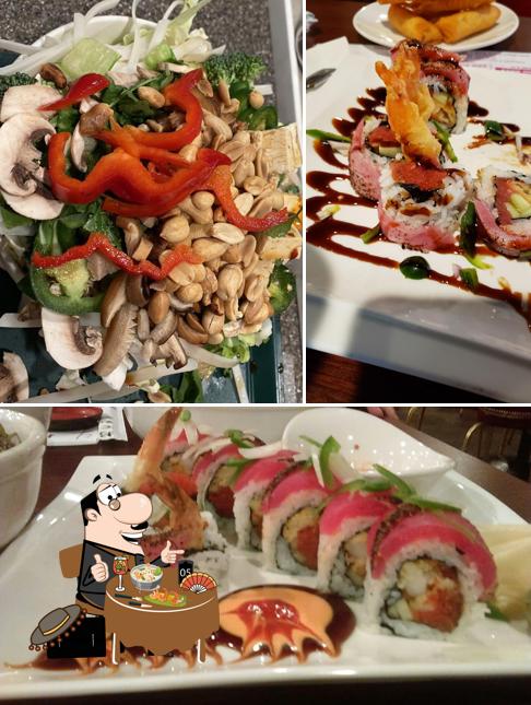 Coco Mongolian Grill & Sushi in Redding Restaurant menu and reviews