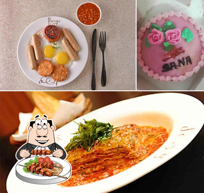 Meals at Flury's