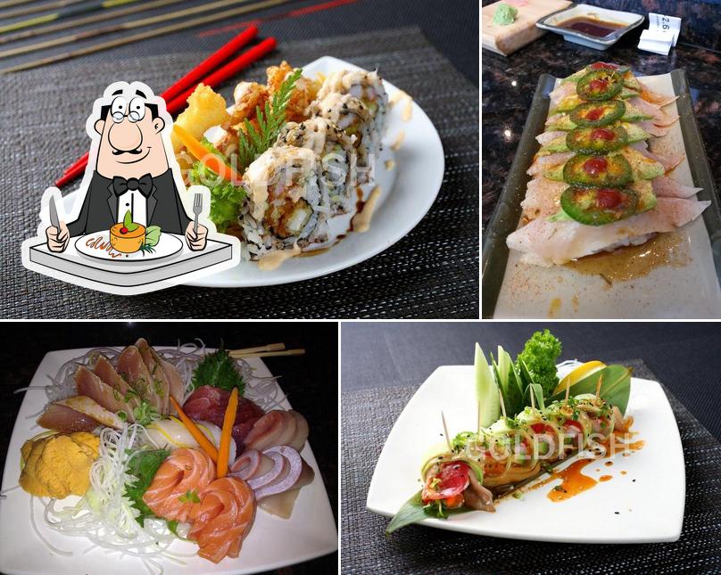 Goldfish Japanese Restaurant in Palmdale Restaurant menu and reviews