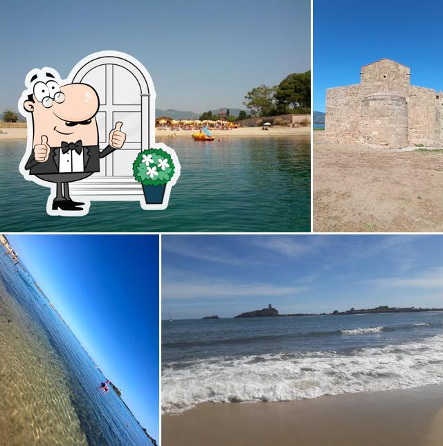 Gli esterni di Il Villaggio 88 - Stabilimento balneare