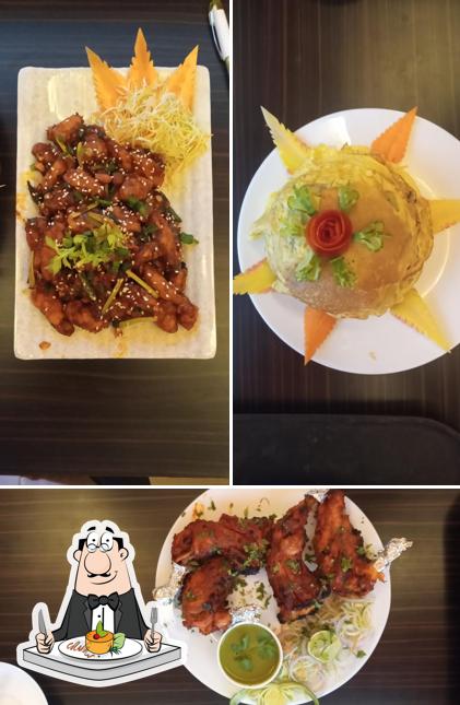 Food at JHHALE JHHOLE