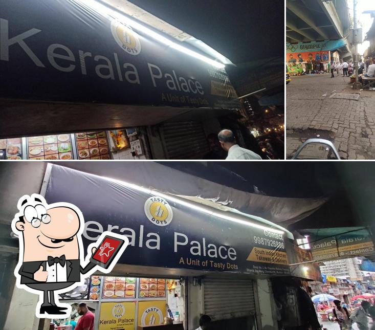 The exterior of Kerala Palace