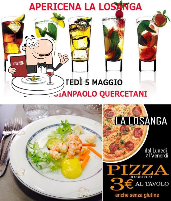 Cibo al La Losanga